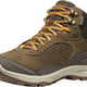 Дамски кожени обувки Keen Wmns Terradora Explorer Mid Wp Canteen/curry Brown