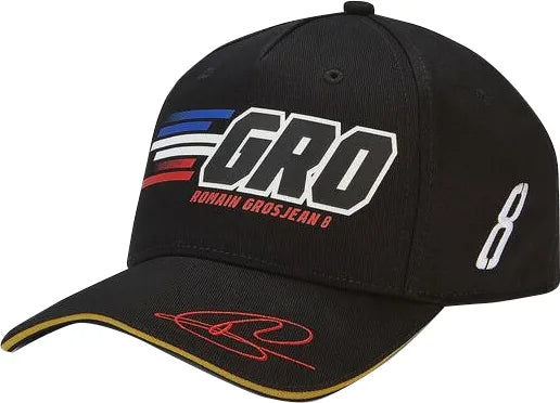 Boné Haas Reh F1 Fw Gr preto