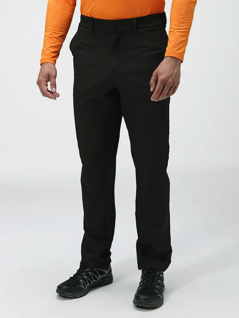Pantalon Outdoor Homme Loap Urfalan Noir