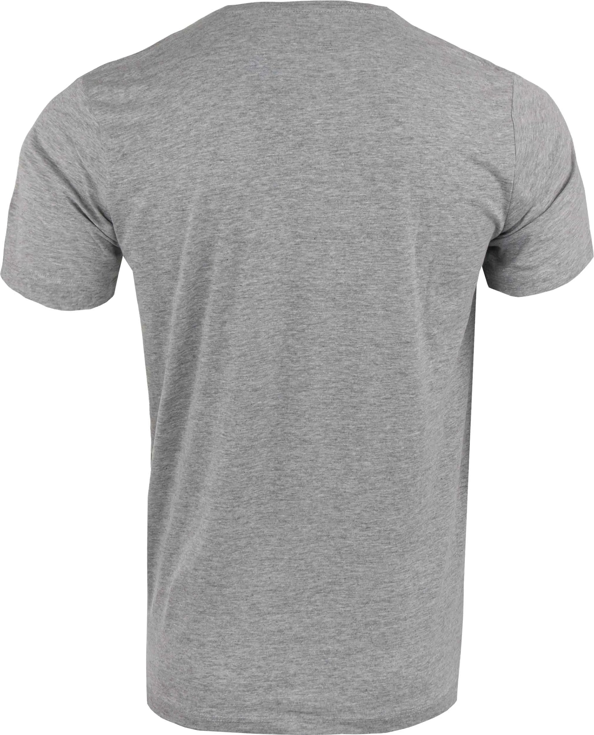 Men's T-shirt Athl. Dpt Morgan Melange Grey 2xl