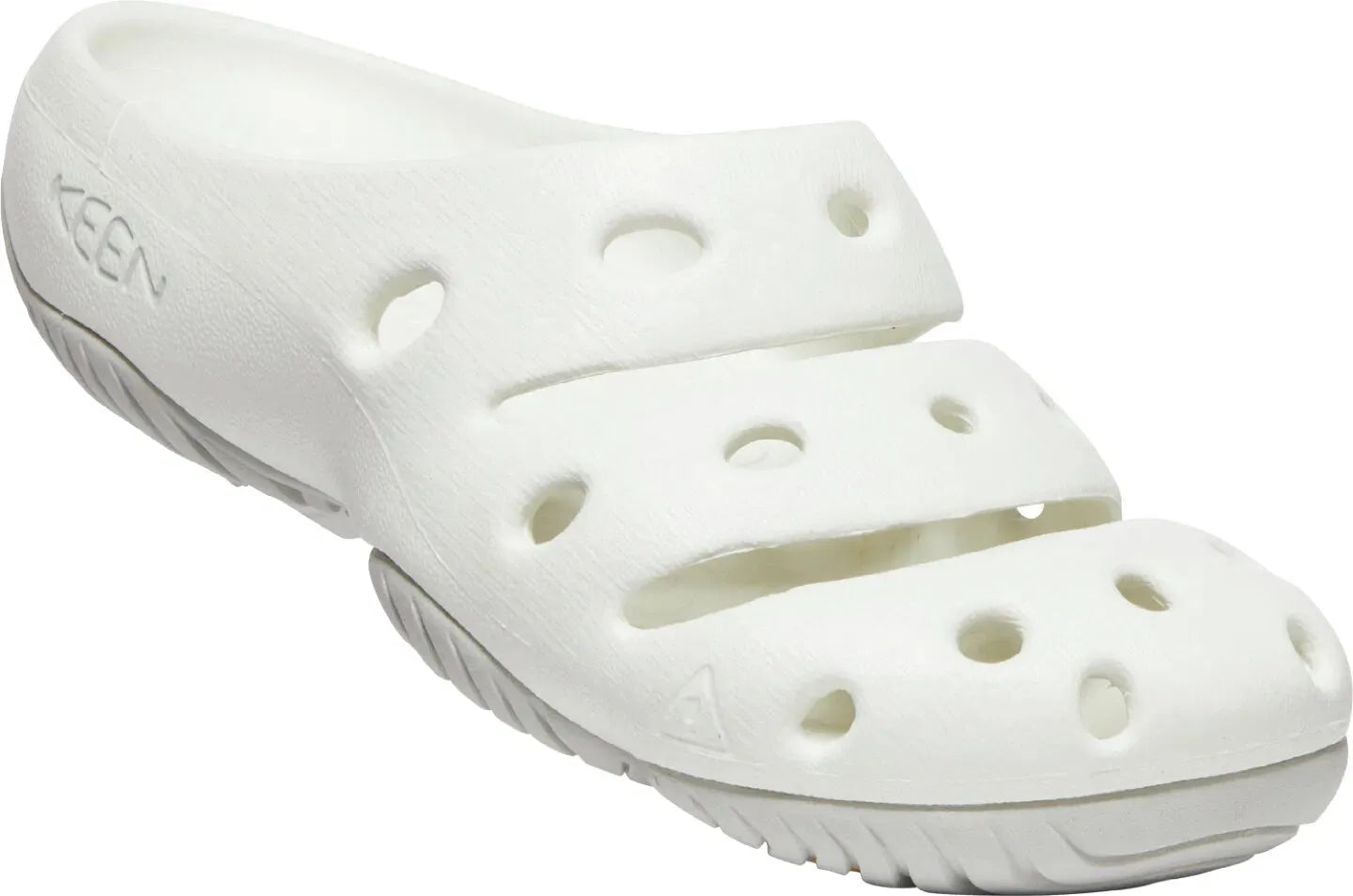 Papuci de damă Keen Yogui Star White/vapor White