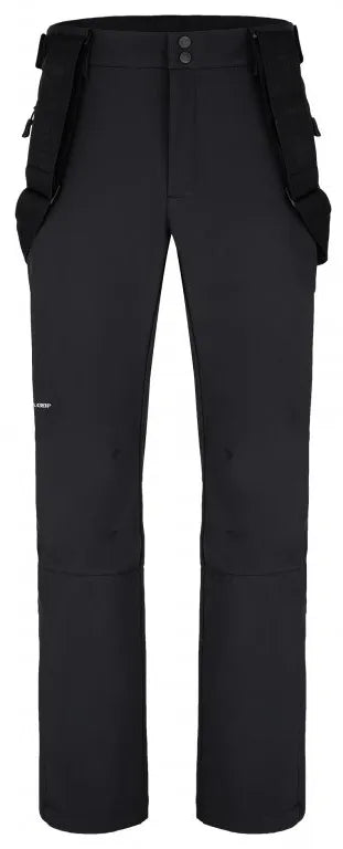 Heren Softshellbroek Loap Lekan Zwart 2xl