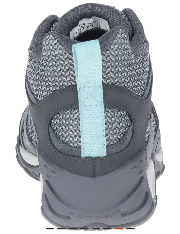 Outdoorschoenen Merrell Alverstone Mid Gtx Storm Dames Grijs