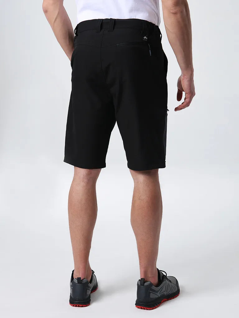 Pánske športové šortky loap uzac black m