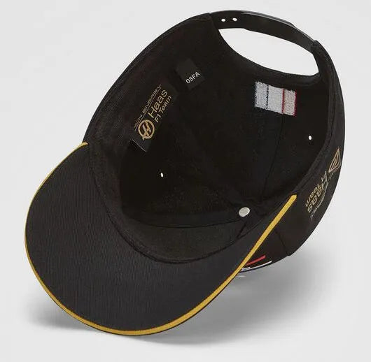 Czapka kierowcy Haas Reh F1 Fw Gr czarna