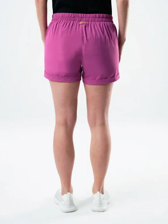 Damessportshort Loap Ummy Roze