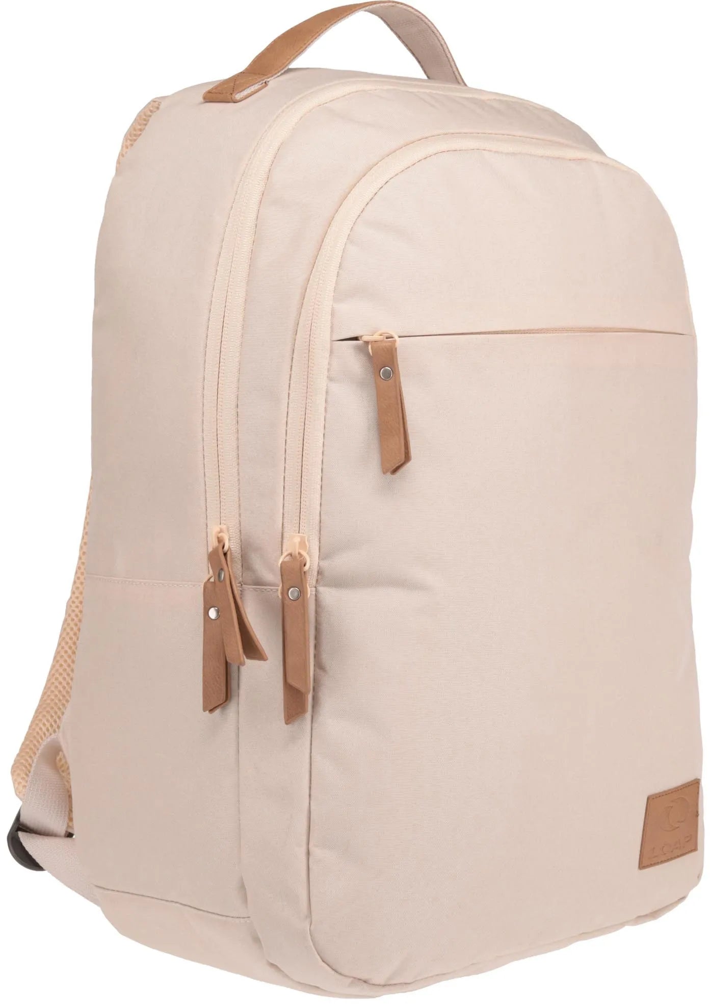 Mochila City loap permanente beige beige
