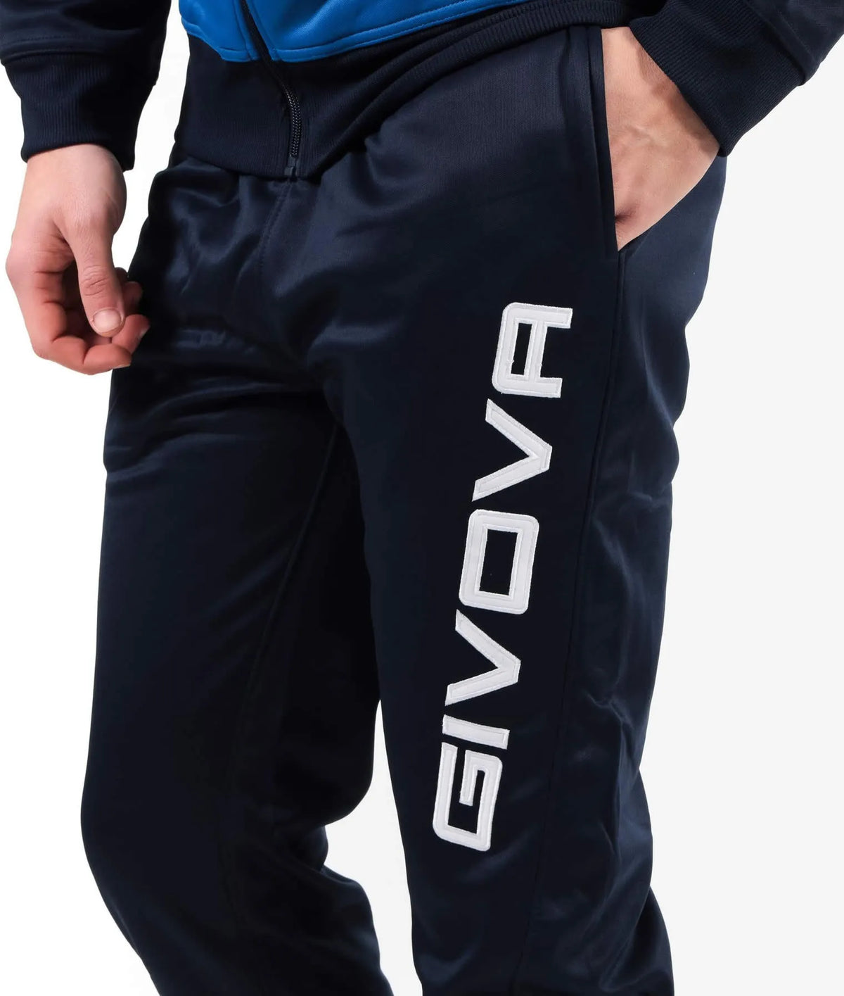 Sports Set Givova Cuba Royal-blue