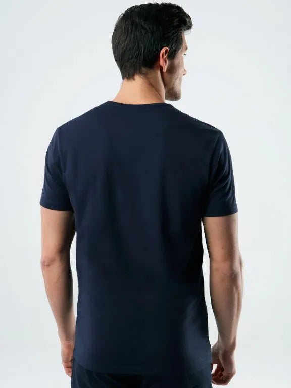 Camiseta Masculina Loap Azul Amieiro