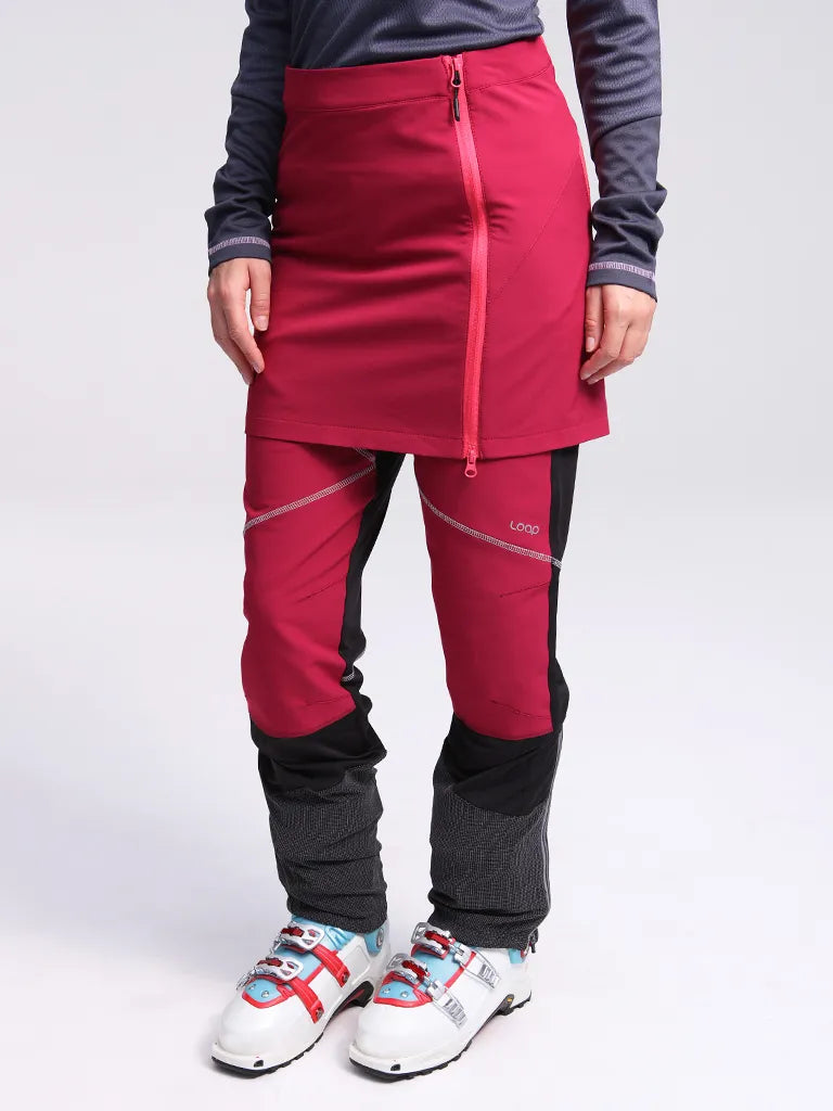 Gonna isolante da donna loop urkiss rosa s