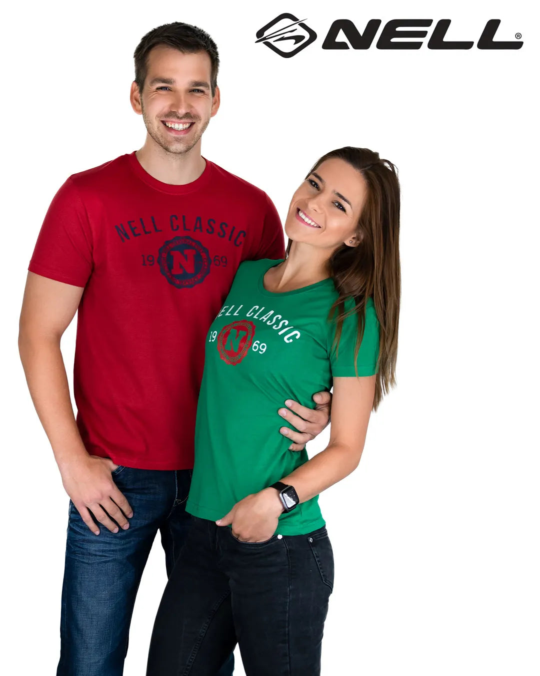 Camiseta Mujer Nell Classic Verde