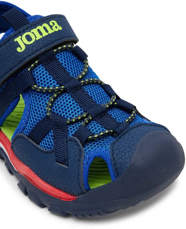Children's sandals joma s.lake jr. navy blue - 34
