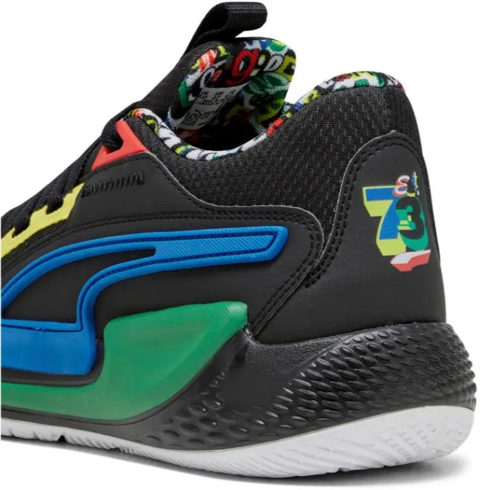 Puma Court Rider Chaos Trash Talk fekete uniszex cipő