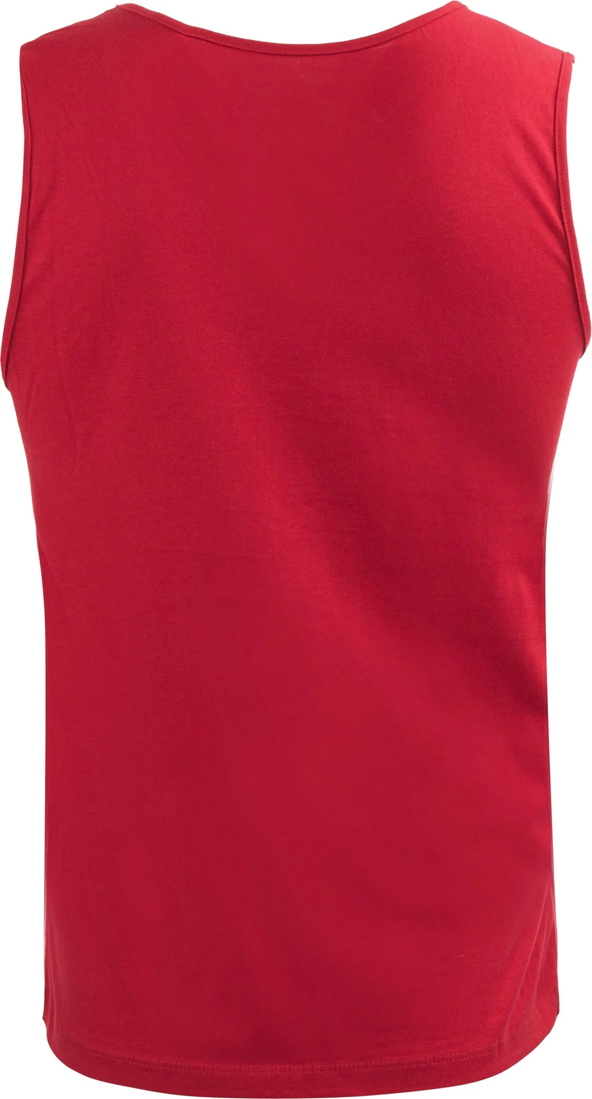 Camiseta sin mangas para hombre Athl. Dpt Russo Noche Roja