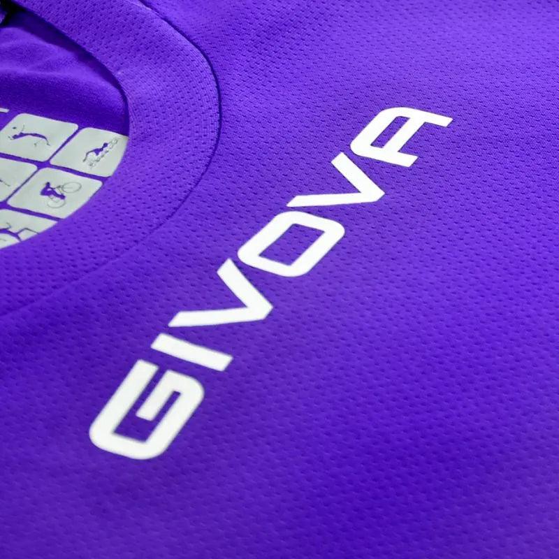 Sportshirt Givova One Microforata Paars