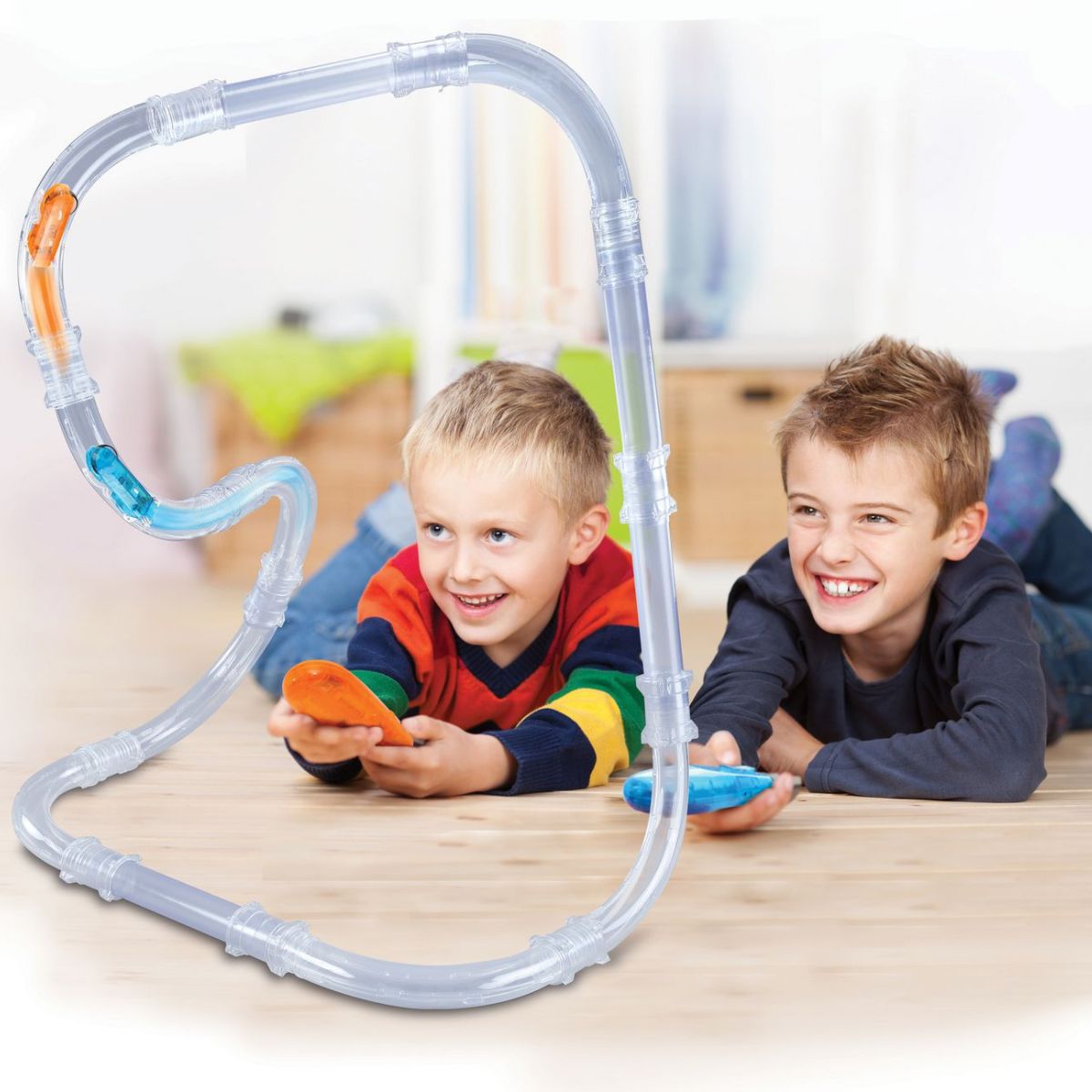 Zoom Tube - Race Track Value Set - 2 Extra Cars & Track Extension
