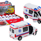 Ambulancia Ambulancia 1:32 Otváranie dverí Svetlá Zvuk jazdy Biela