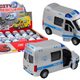 Police Car 1:32 Opening Doors Lights Sounds Drive