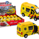 Ambulance Ambulance 1:32 Opening Doors Lights Sounds Drive Yellow