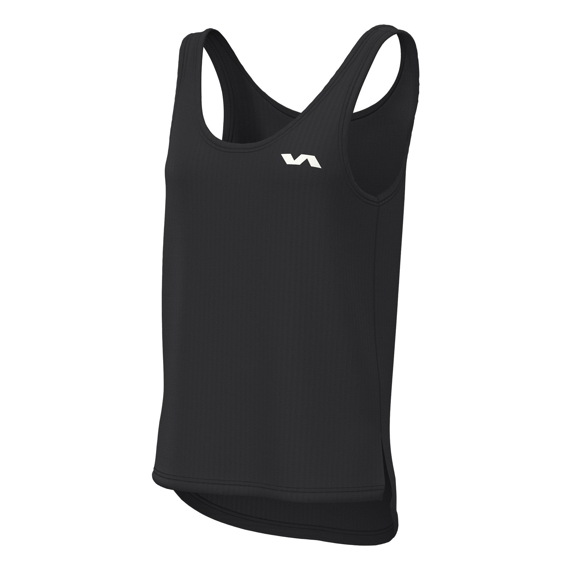 Varlion Basic Anne Tank Top Negro