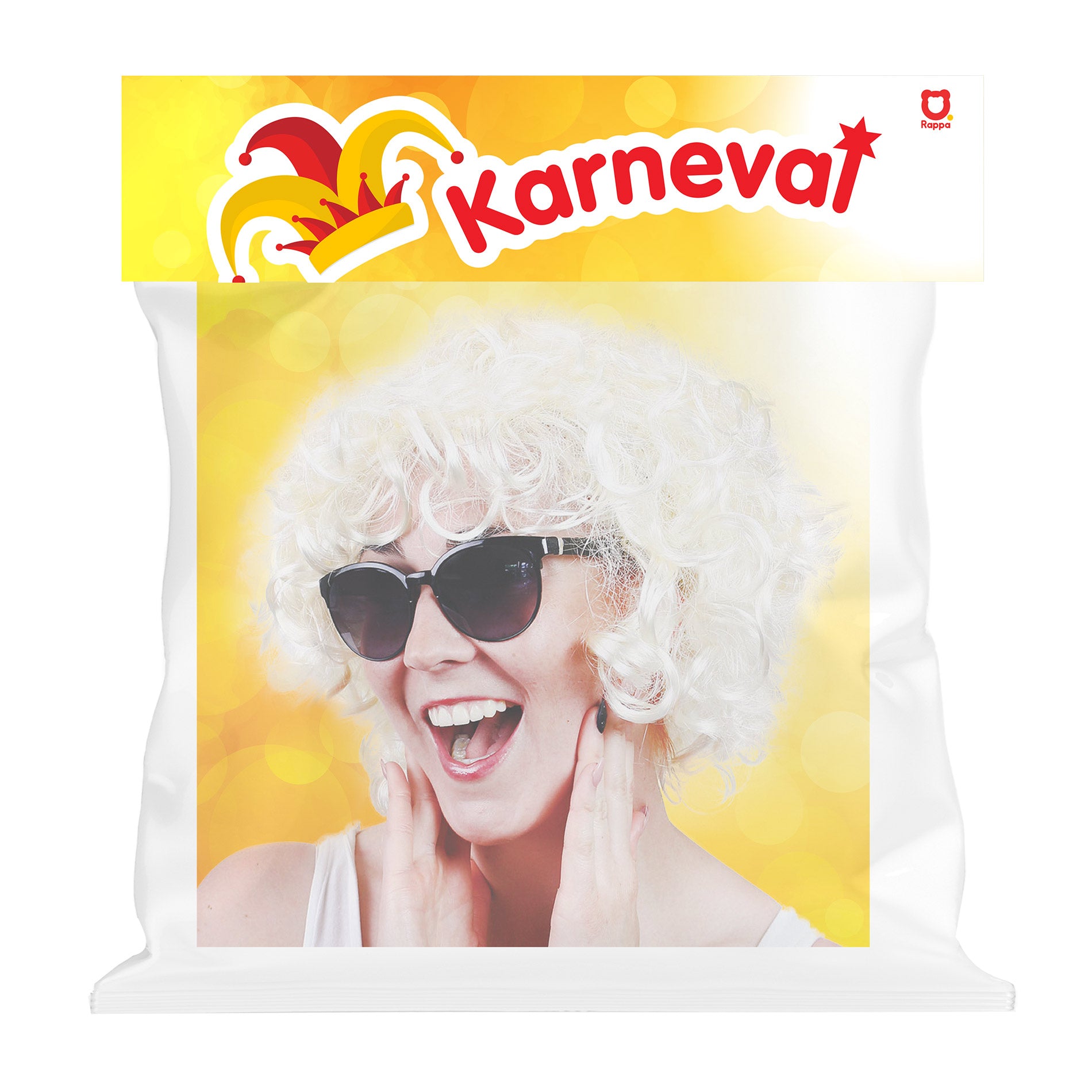 Blond paruka pro dospělé