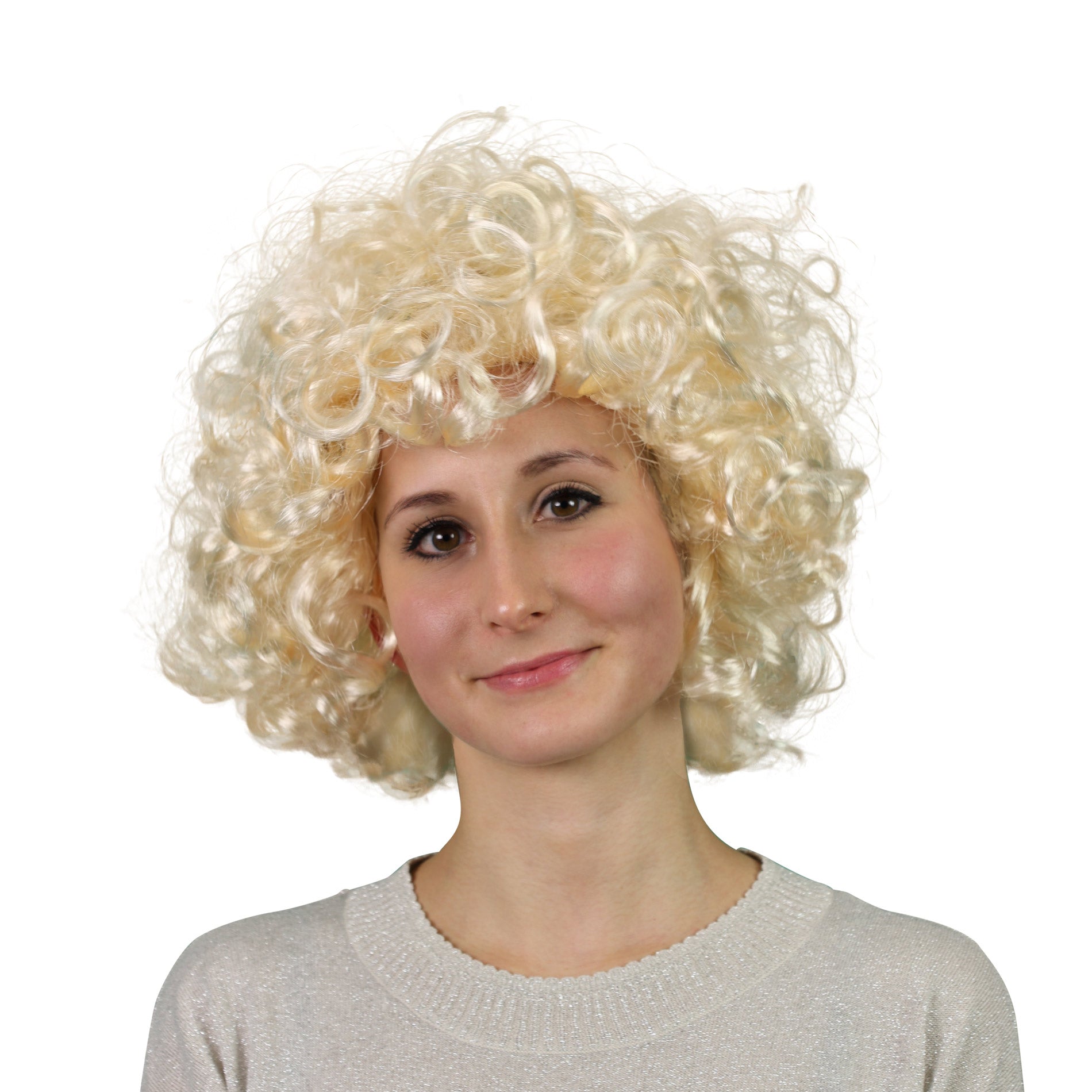 Blond paruka pro dospělé