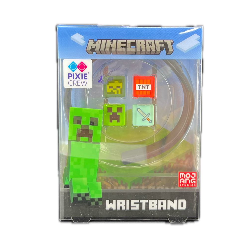 Bracciale Pixie Crew e Minecraft Nero