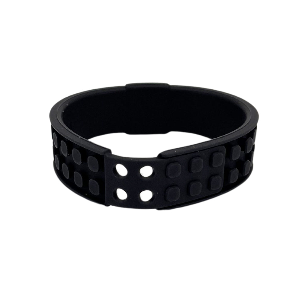 Bracciale Pixie Crew e Minecraft Nero