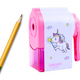 Cranked Unicorn Sharpener Pink