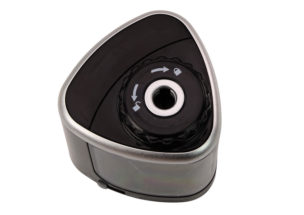 Elhyvel Svart Vässare För Kritor Och Blyertspennor 6-8 Mm