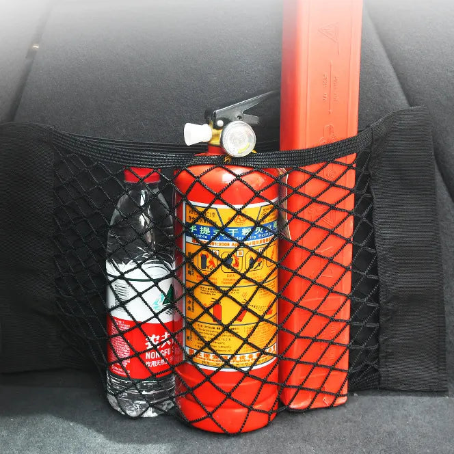 Car Trunk Net Organizer Screw Bag Strong Pocket 20 X 26cm
