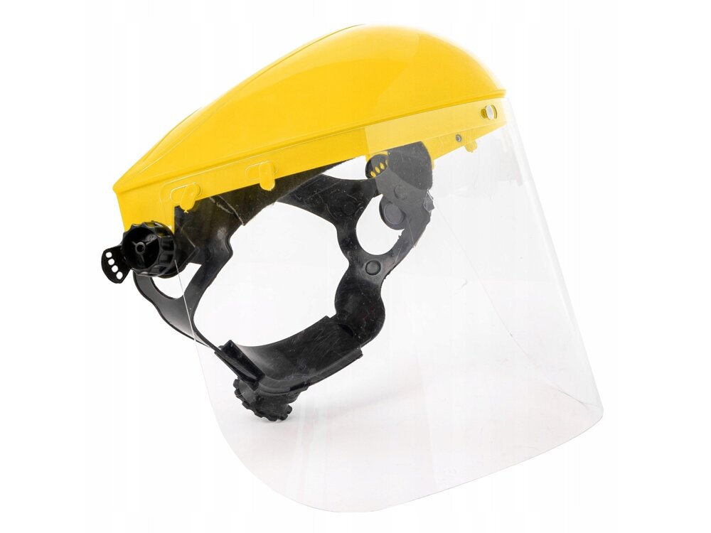 Protective Mask With Pvc Cover For Brushcutters