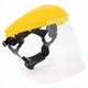 Protective Mask With Pvc Cover For Brushcutters