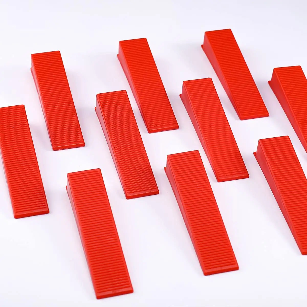 Set Of 100 Wedges For Tile Laying Leveling System