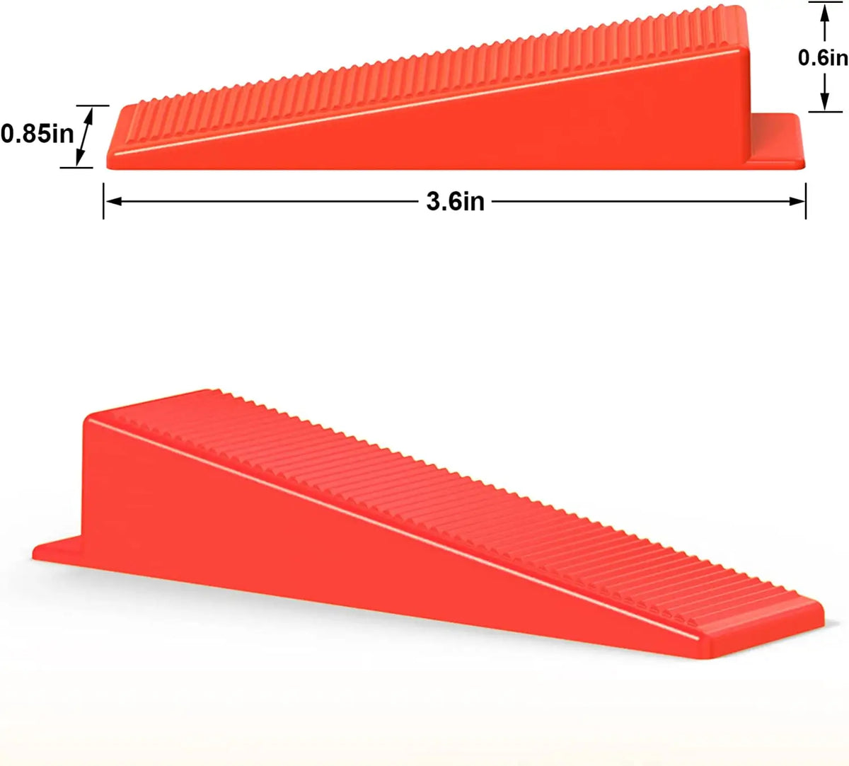 Set Of 100 Wedges For Tile Laying Leveling System