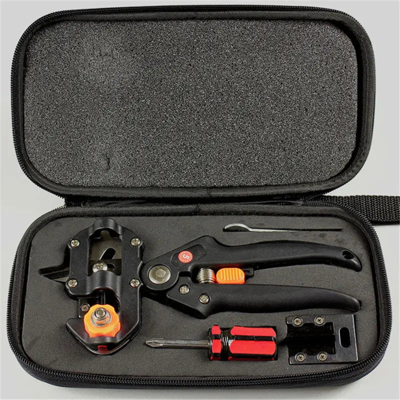 Tree Budding Grafting Pruner Set With Case