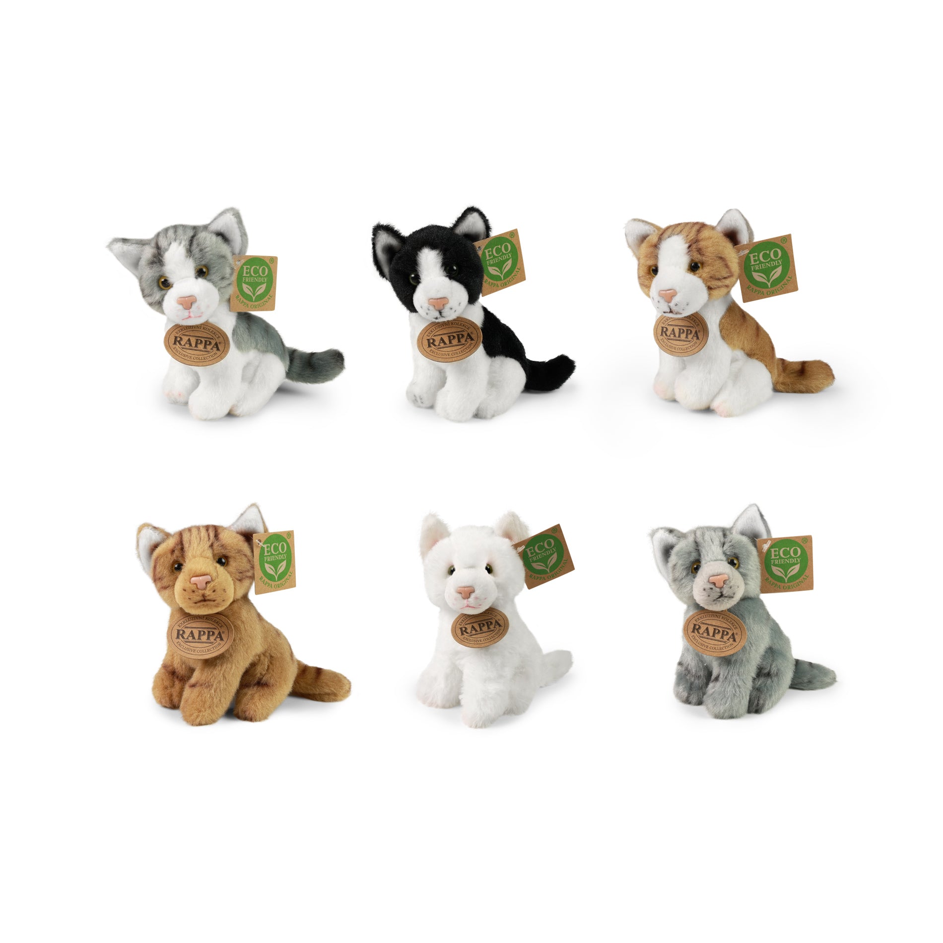 Taispeánann Madraí Agus Cait Plush Éicea-chairdiúil