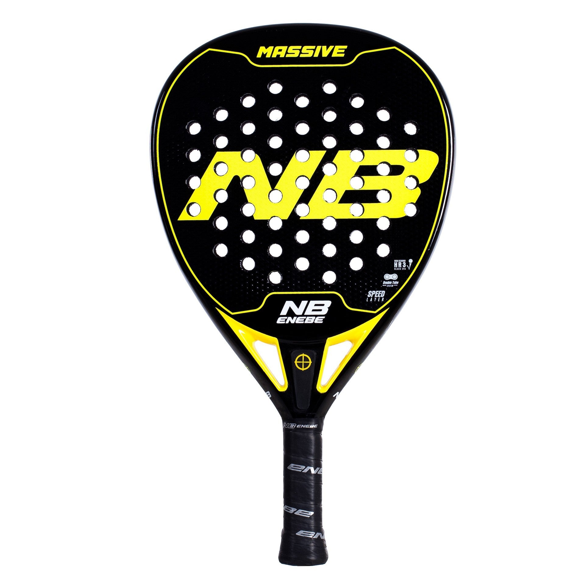Raquete Padel Enebe Massive Amarelo