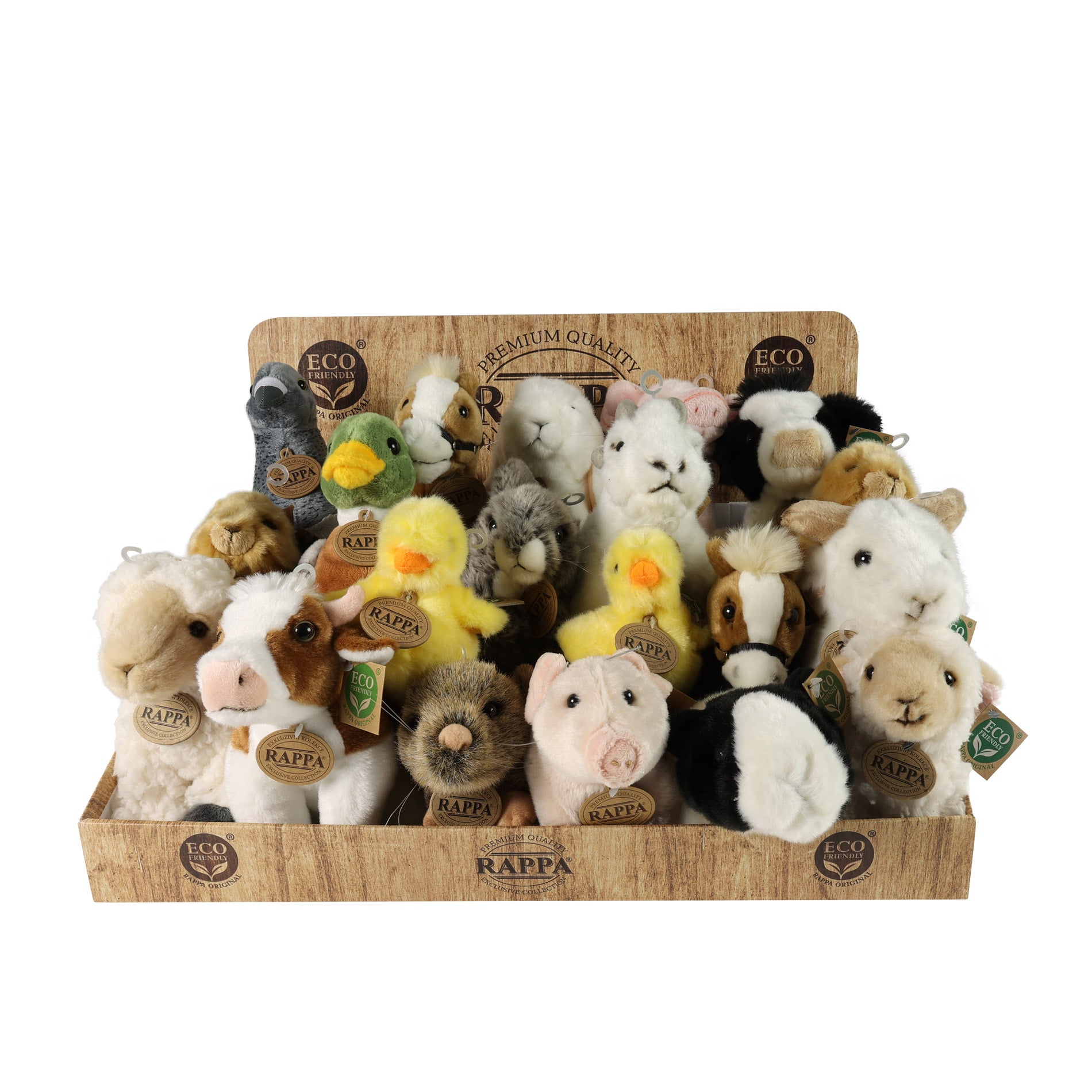 Plush Pets Display Eco-friendly