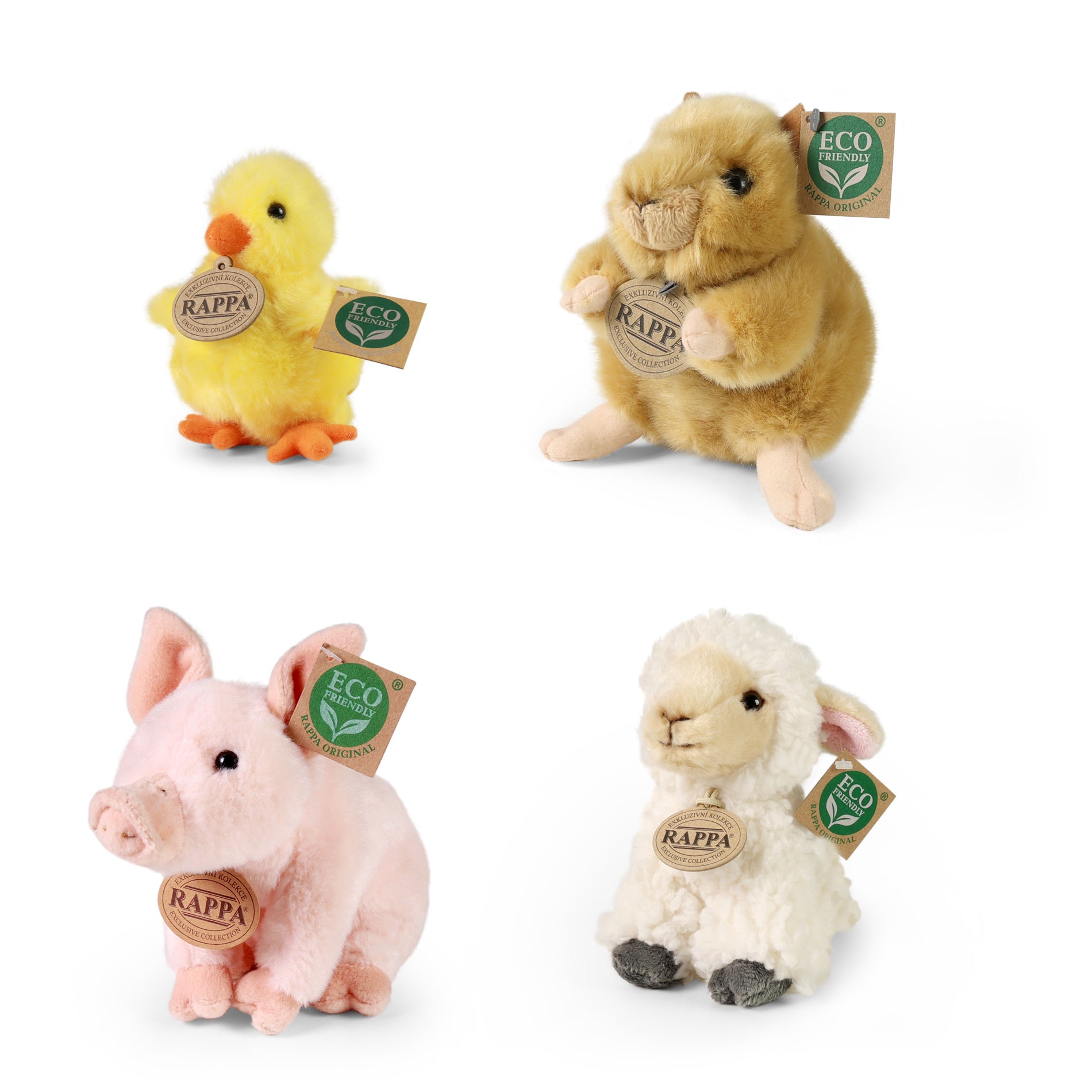 Plush Pets Display Eco-friendly