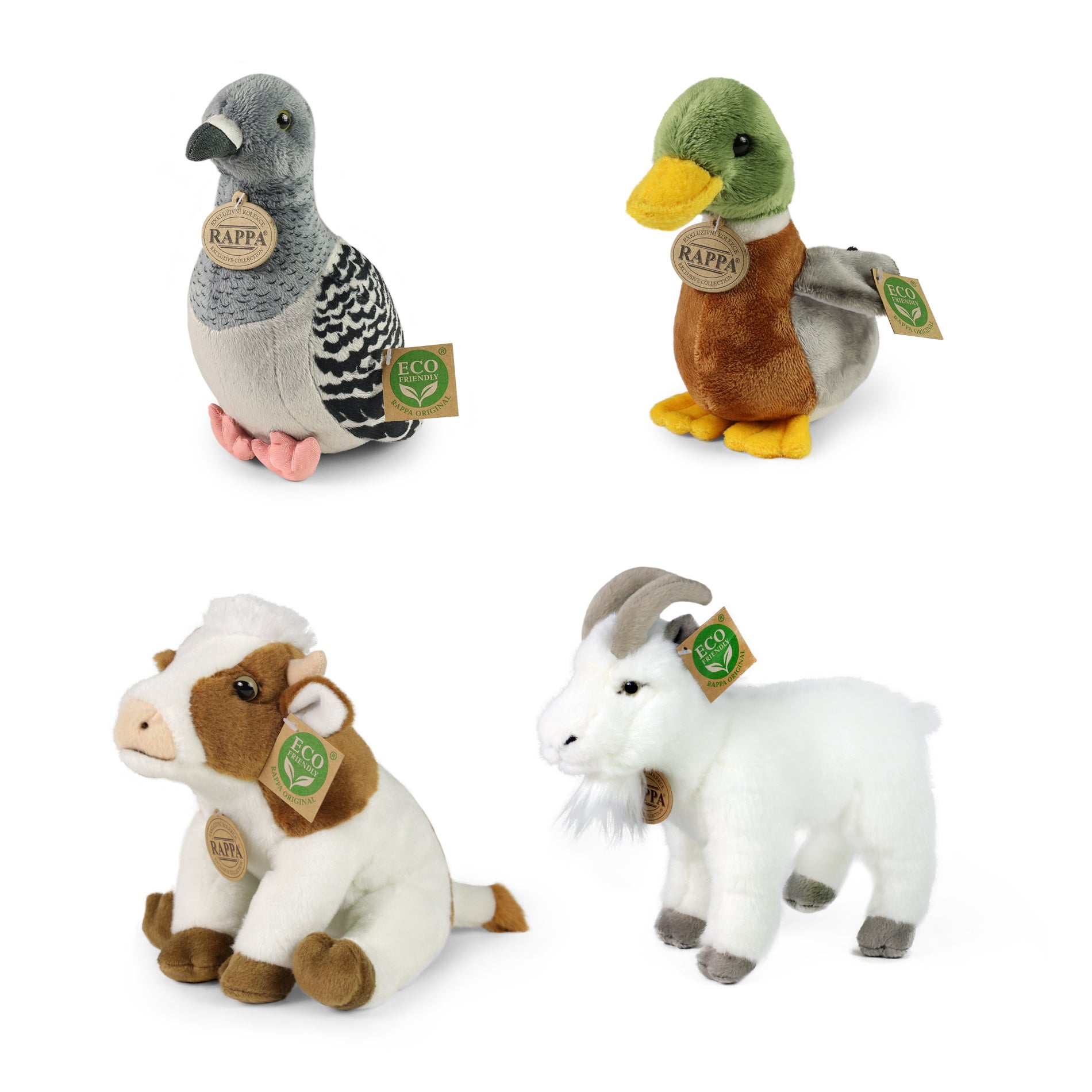 Plush Pets Display Eco-friendly