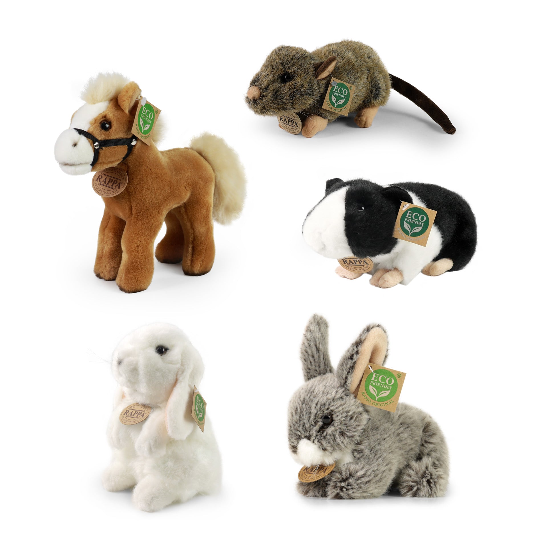 Plush Pets Display Eco-friendly