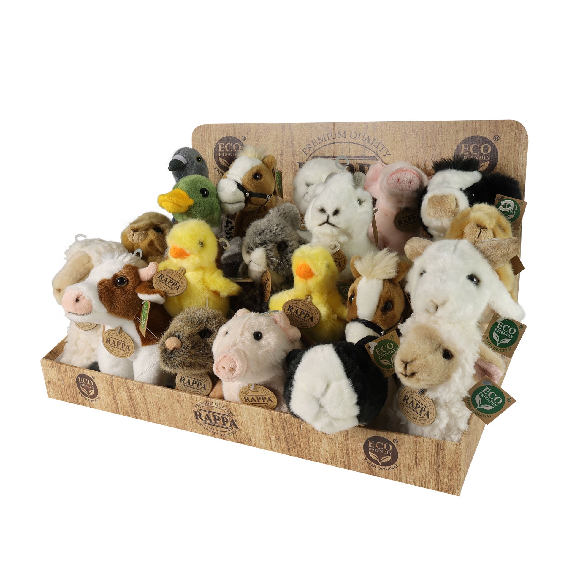 Plush Pets Display Eco-friendly