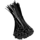 Black Cable Ties 100 Pcs 2.5x120mm
