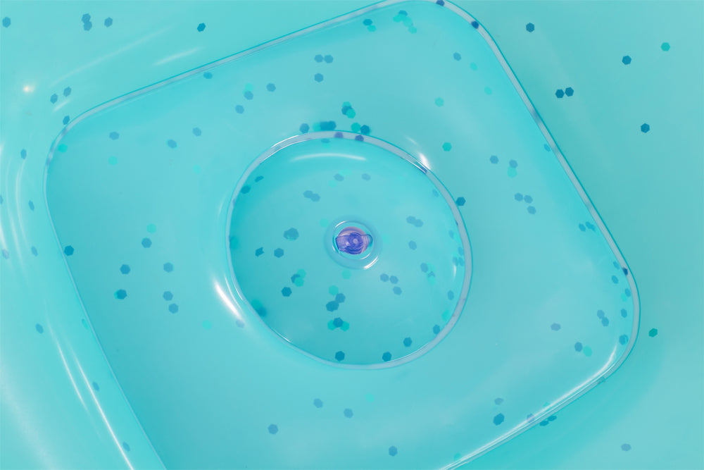 Nadmuchiwane krzesło brokatowe 114 X 112 X 66 Bestway 75115