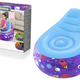 Kosmos Led Inflatable Chair 72 X 72 X 64 Bestway 75122 Purple