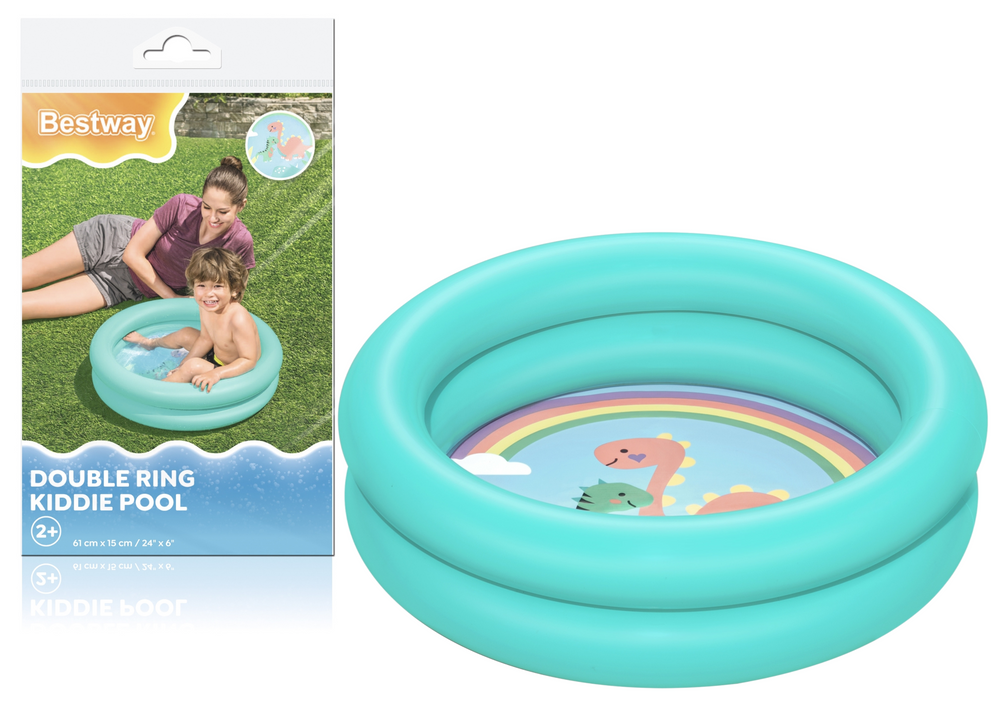 Inflatable Mint Pool 61 Cm X 15 Cm Bestway 51061