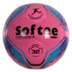 Liathróid Peile Softee Prisma Méid 5 Fucsia FÚTBOL 11