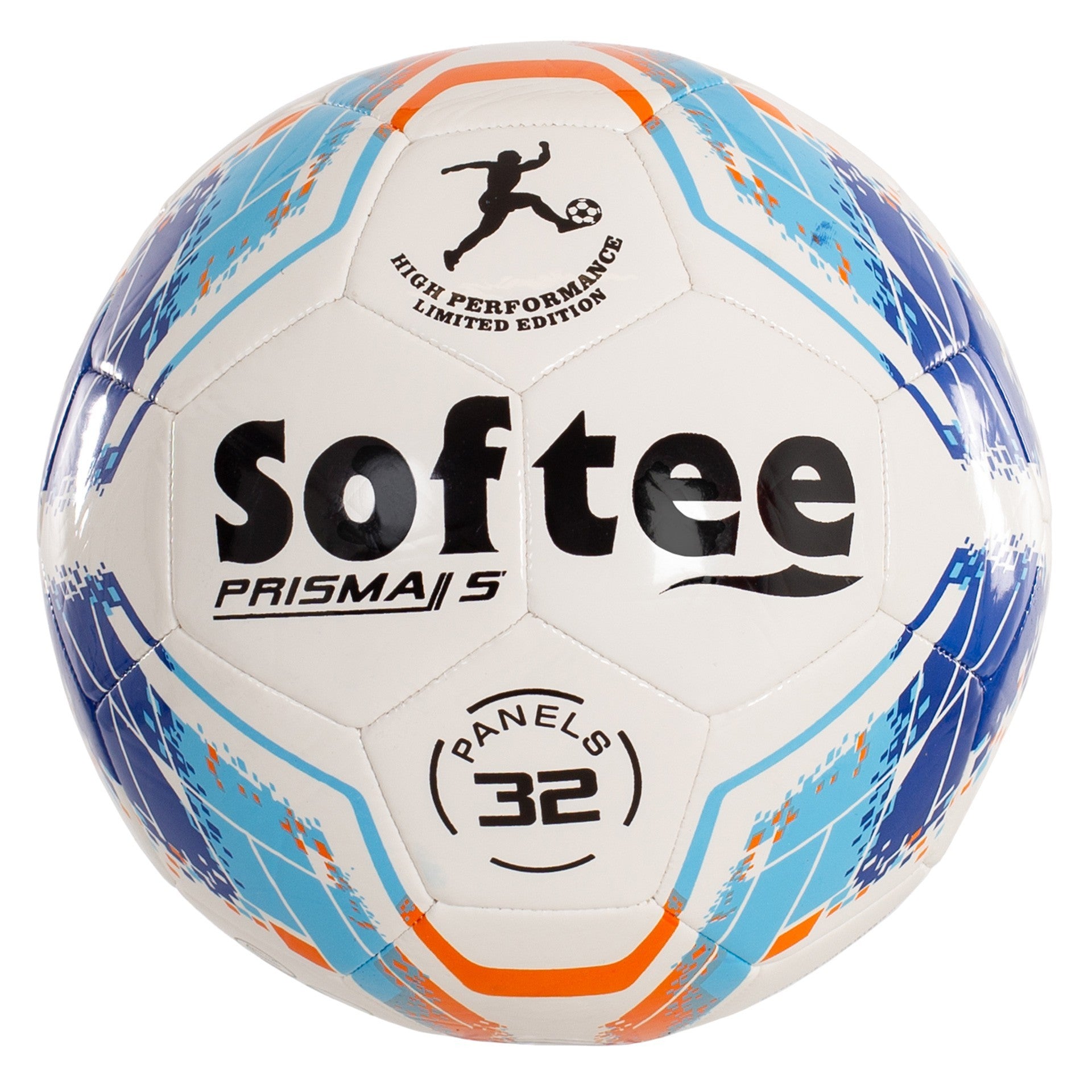 Fodboldbold Softee Prisma Størrelse 5 Blanco FÚTBOL 11