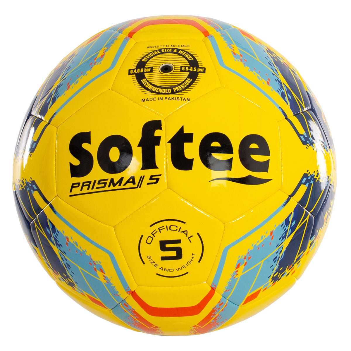 Fodboldbold Softee Prisma størrelse 5 Amarillo FÚTBOL 11
